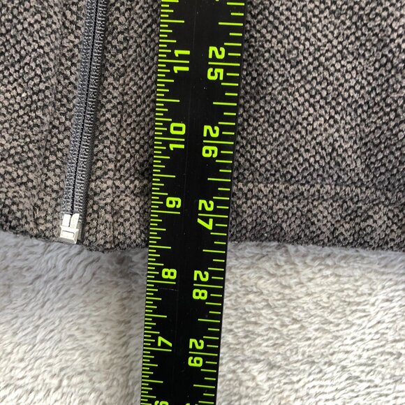 Merrell Mens Fleece Jacket Size XL Full Zip Stand Collar Brown Outdoors Casual - Picture 4 of 12